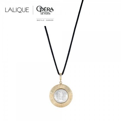 Pendentif le baiser lalique