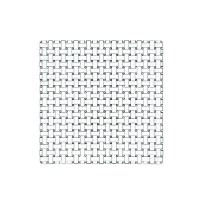 Assiette-cristal-carre-Bossa-Nova-Baccarat