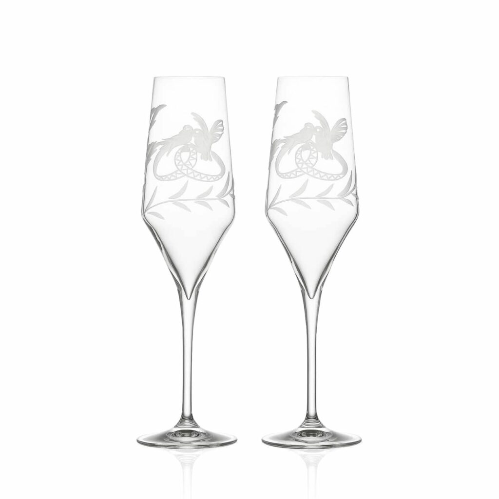 flute-cristal-mariage-alliance-colombe