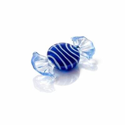 portecouteau-bonbon-cristal-spirale-bleu