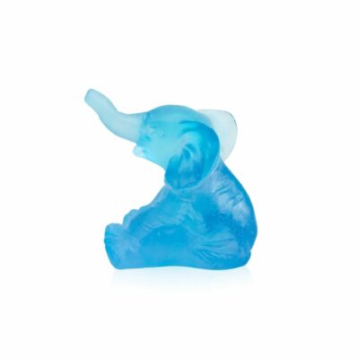 sculpture-mini-elepahnt-turquoise-cristal-daum