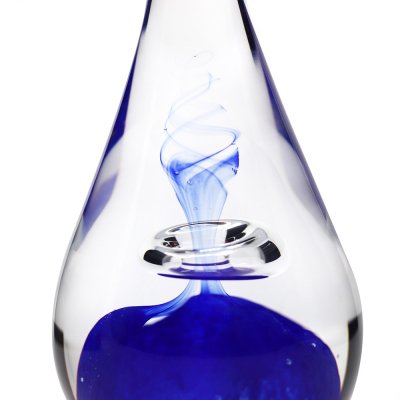 sulfure-presse-papier-bleu-nuit