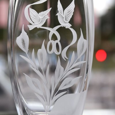 idee cadeaux mariage le vase en cristal