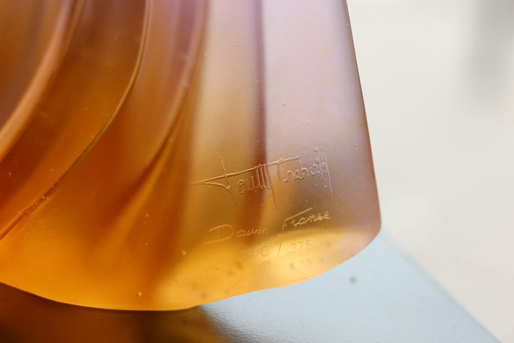 Signature Daum deville chabrolle