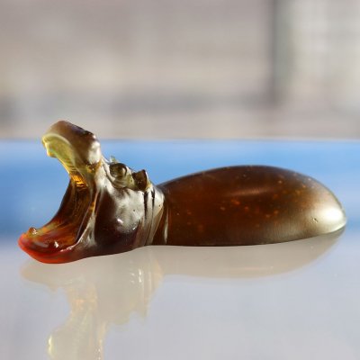 presse-papier-hippopotame-daum-france