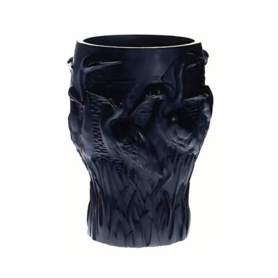 vase-aux-aigrettes-noir-daum