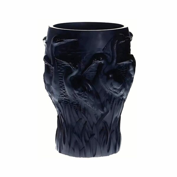 vase-aux-aigrettes-noir-daum