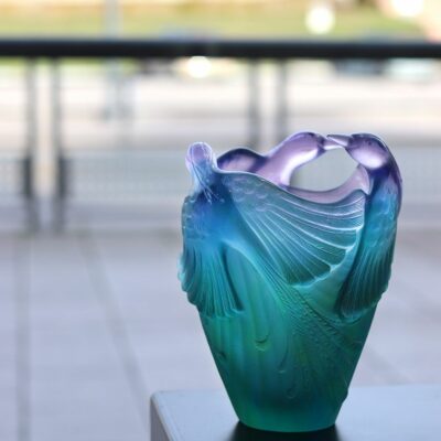 Vase-oiseau-paradis-daum