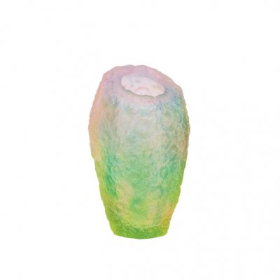 vase-coraux-vert-rose-daum