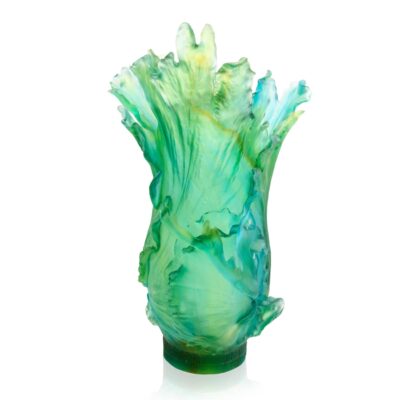 Vase grand modèle bornéo daum par emilio robba