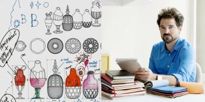 MARCEL WANDERS, SA VIE, SON HISTOIRE, SON ŒUVRE 14 Jaime-Hayon-Baccarat