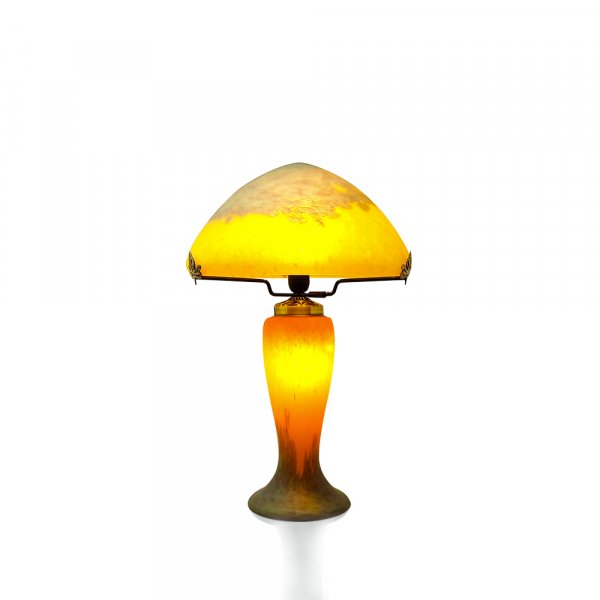 Lampe-pate-de-verre-retro