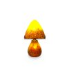 Yellow Glass paste lamp 019