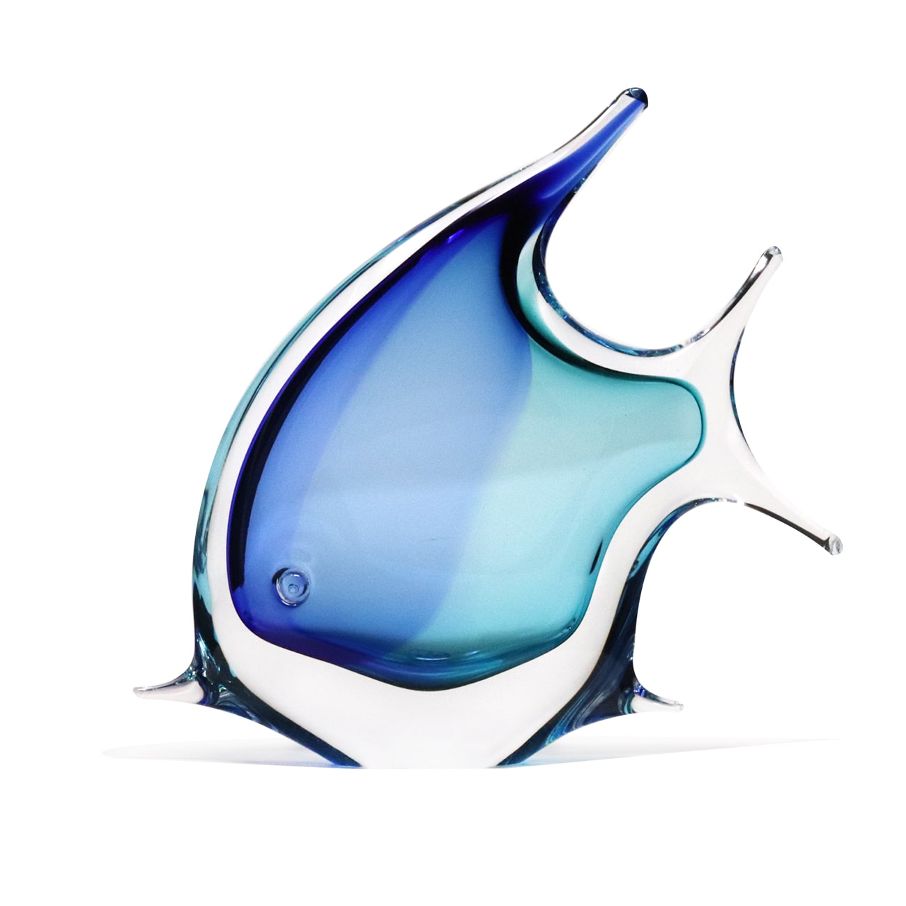 Blue crystal fish 1 Poisson-cristal-bleu