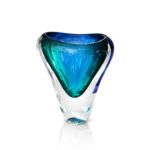 vase-cristal-bleu-turquoise-art-deco