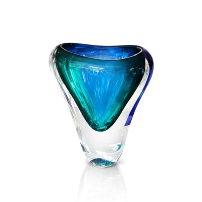 vase-cristal-bleu-turquoise-art-deco