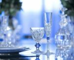 Verre-Harcourt-bleu-Baccarat