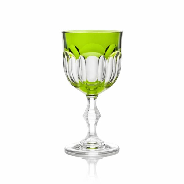 verre-vin-nicole-cristal-vert