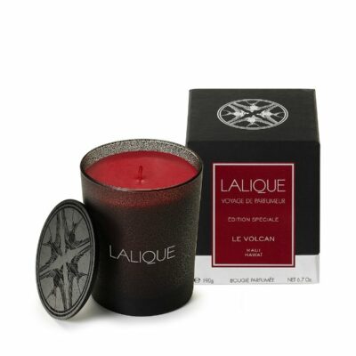 Le volcan, maui - hawaï, bougie parfumée lalique