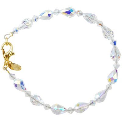 Bracelet perles cristal