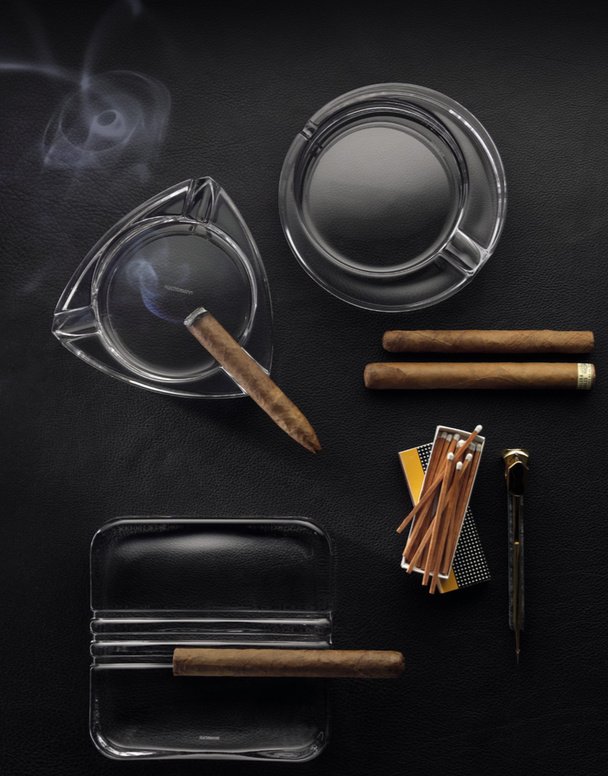 CENDRIER-CRISTAL-NACHTMANN