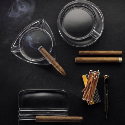 CENDRIER-CRISTAL-NACHTMANN