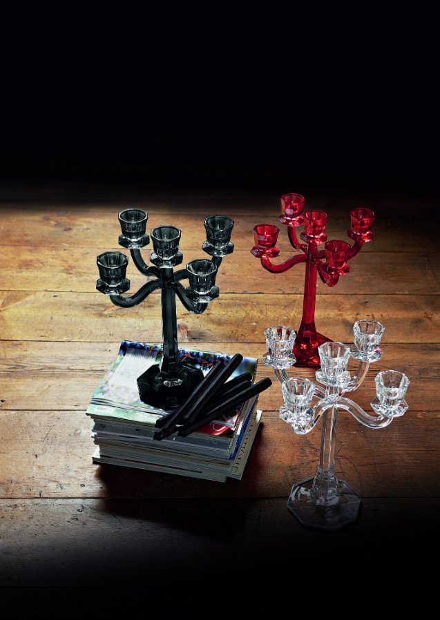 Crystal candlestick ravello 3 Chandelier cristal Ravello Nachtmann 1