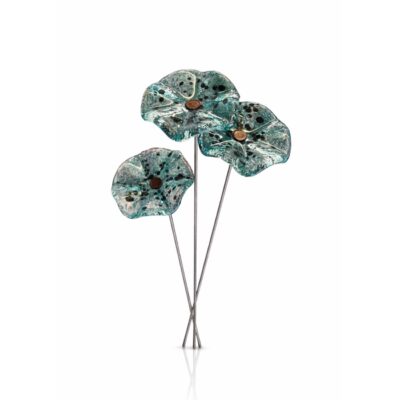 fleur-decorative-verre-exterieur-interieur-bleu