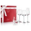 coffret de quatre verre dégustation en cristal chateau baccarat