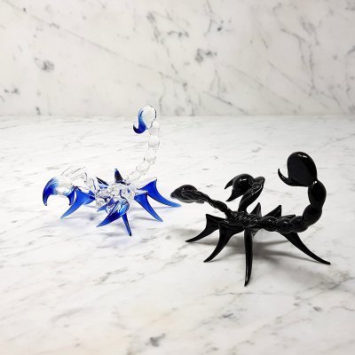 Scorpion-verre