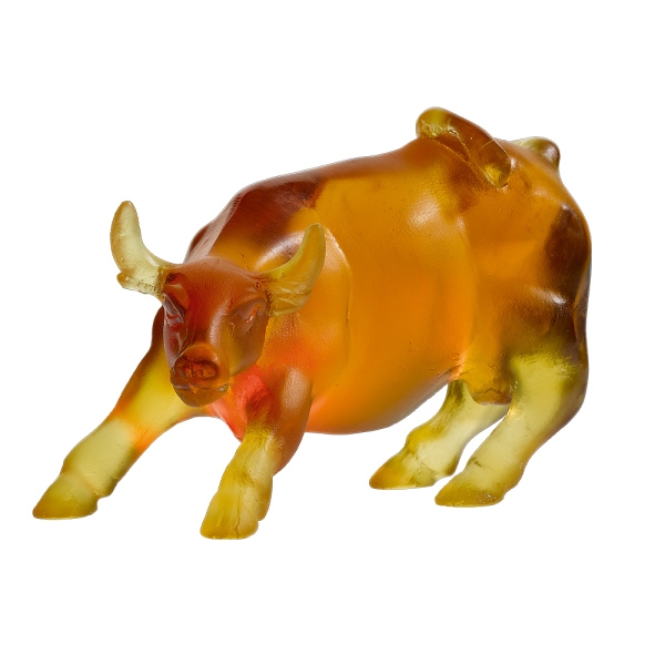 Taureau-buffle-cristal-Daum