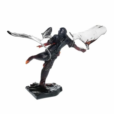 sculpture-Icare-noir-patrick-hervelin-Daum