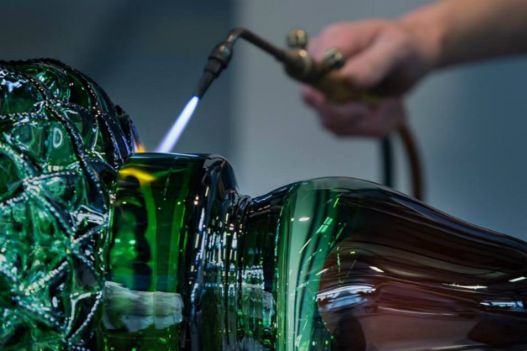 Le cristal de couleur