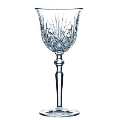 Set 6 Verres vin rouge cristal palais