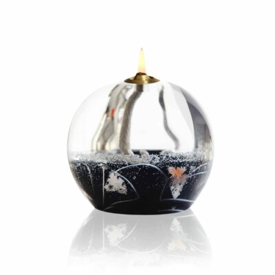 lampe-huile-cristal-argent-noir