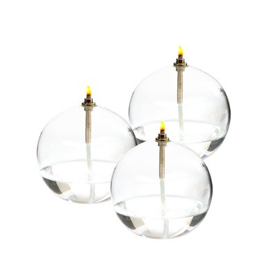 Bougie-eternelle-lampe-huile-verre