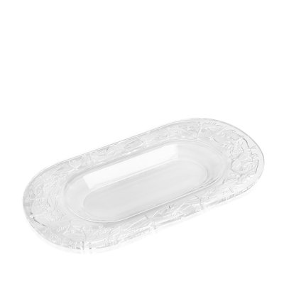 Plat hirondelles lalique