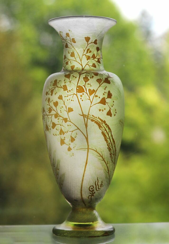 vase galle art nouveau