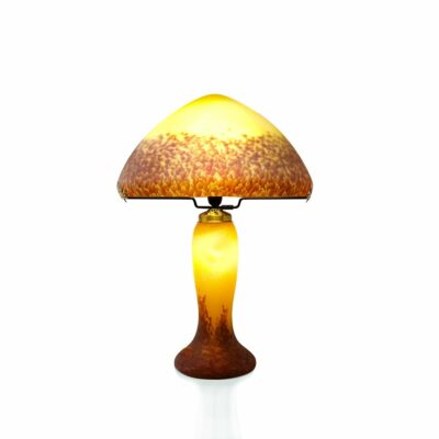 Lampe-pate-de-verre-ivoire
