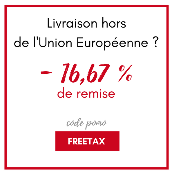 PAYEZ SANS TVA POUR UNE LIVRAISON HORS DE L'UNION EUROPÉENNE 1 FREETAX-BAccarat-Daum-Lalique