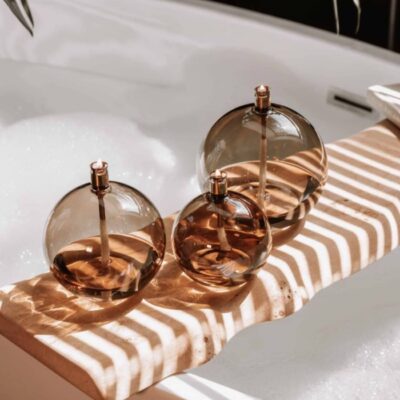 lampe-huile-champagne-verre-ronde