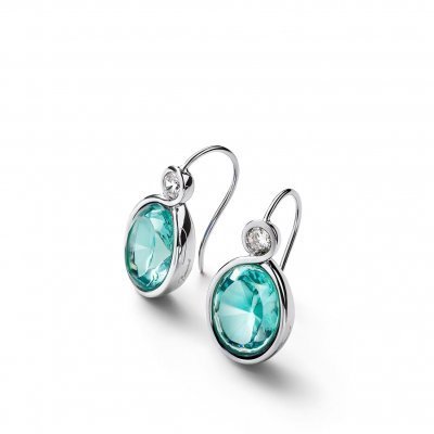 Boucles-oreilles-croise-turquoise-Baccarat