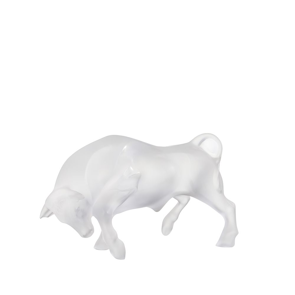 Crystal bull lalique 1 CRYSTAL-bull-sculpture-lalique