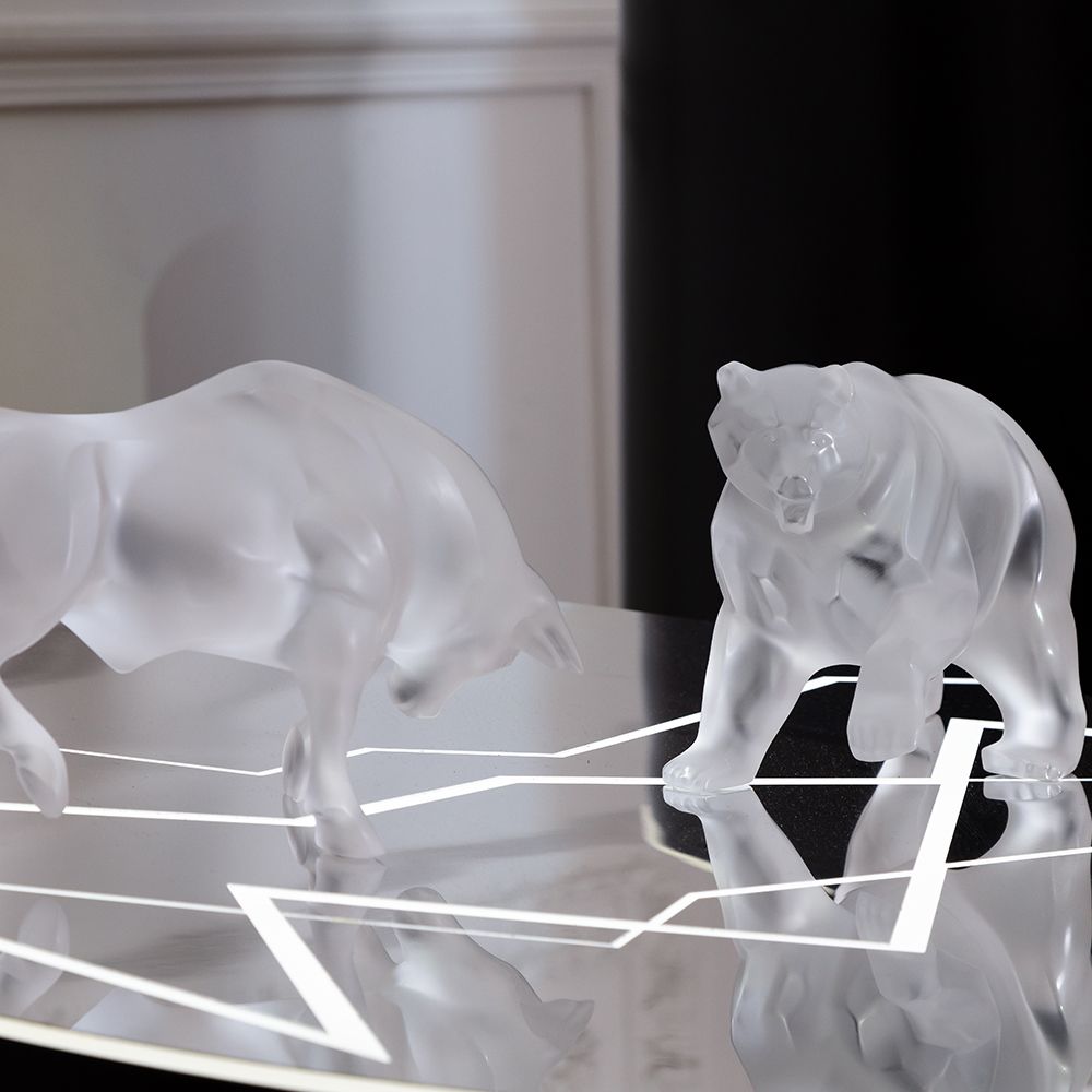 Crystal bull lalique 2 crystal-bear-sculpture-Lalique