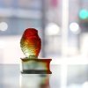 sculpture chouette en pate de cristal Daum France