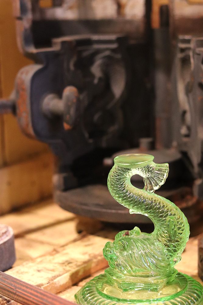 dauphin cristallerie