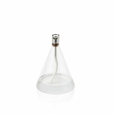 lampe-huile-conique-verre