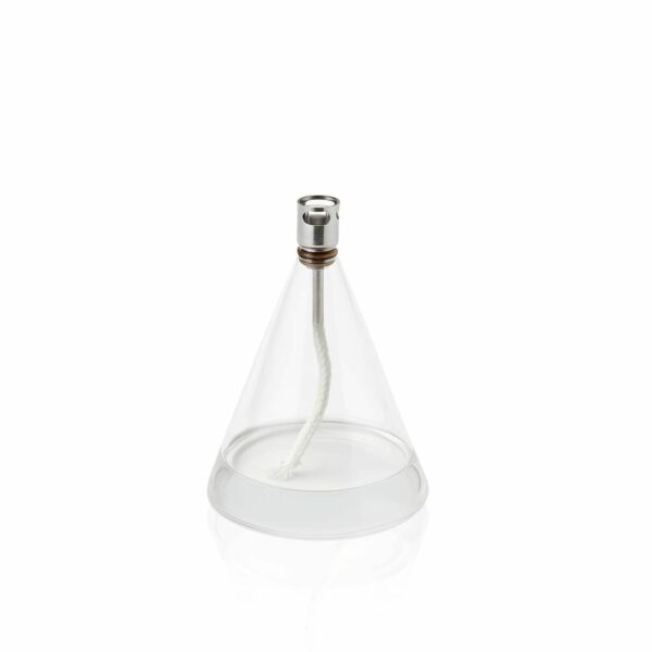 lampe-huile-conique-verre