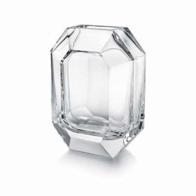 vase-octogone-cristal-clair-Baccarat