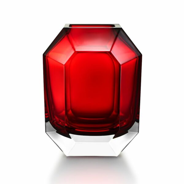 vase-octogone-rouge-Baccarat